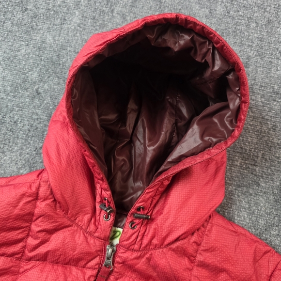 Eddie Bauer EB550 Red Puffer Gorecore jacket - Picture 5 of 16